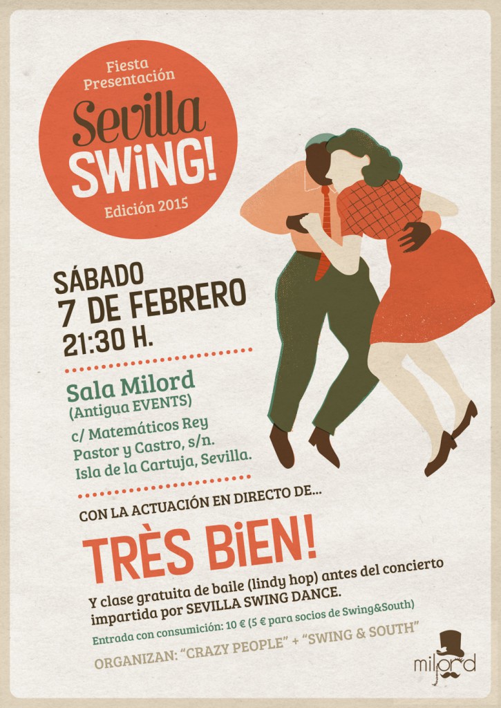 Fiesta de presentación Sevilla Swing! 2015
