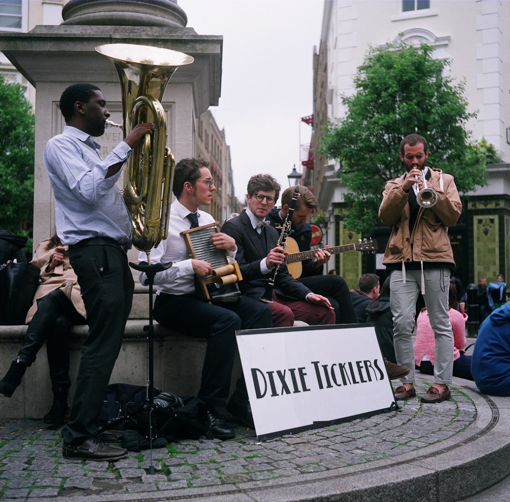 The Dixie Ticklers - Seven Dials